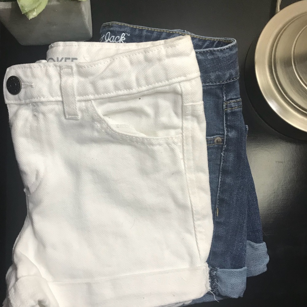 Girls shorts and jeans bundle!